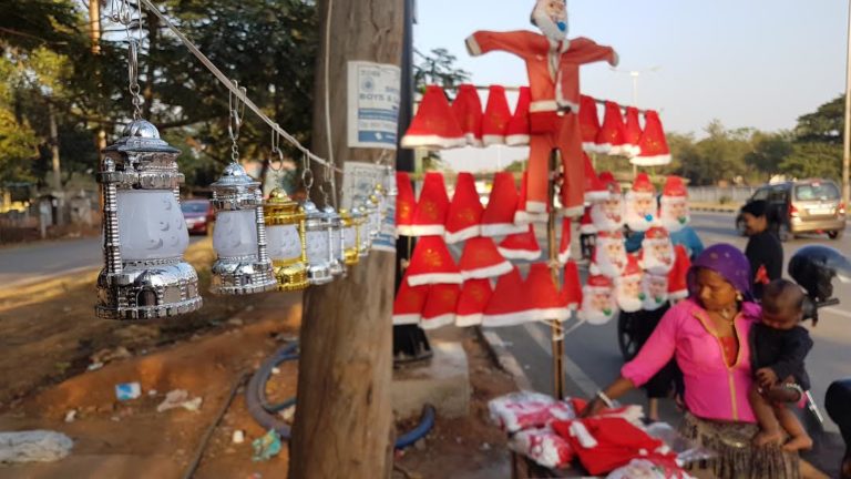 Diwali or Christmas, these migrant workers try to make celebrations vibrant
