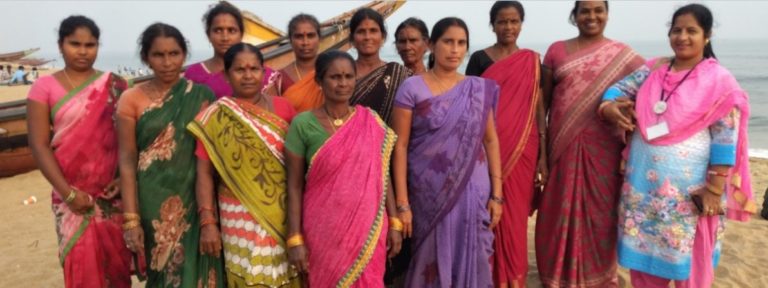 After cyclone Fani, women in a migrant fishing community start resilience fund