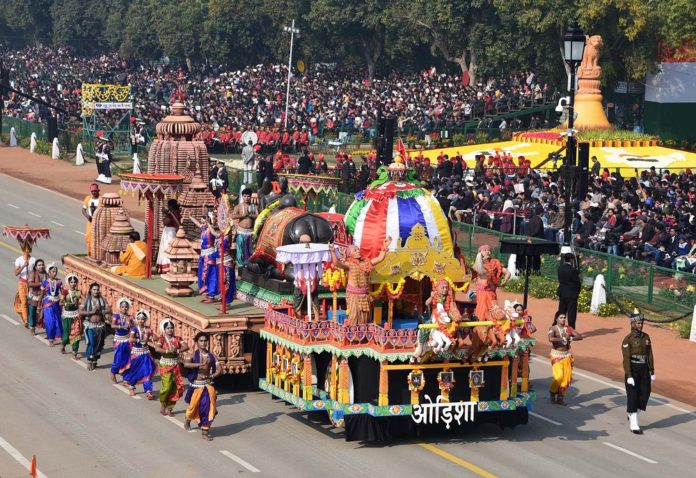 Odisha tableau
