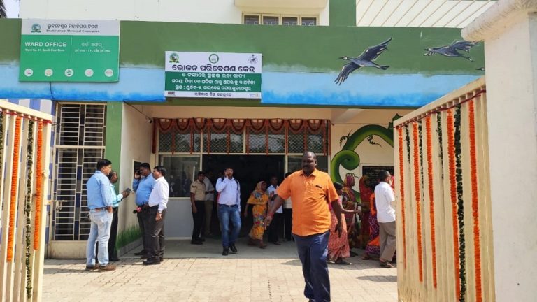 Kharabela Nagar in Bhubaneswar gets new Aahar Centre 