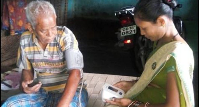 A rural club of elders in Odisha teaching how to age with dignity