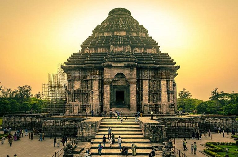 Removal of scaffolding from Konark temple damaged its architecture, believe conservationists
