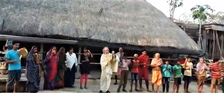 Modi’s minister Sarangi flouts PM’s directive, seen glued to 20 on Janata curfew