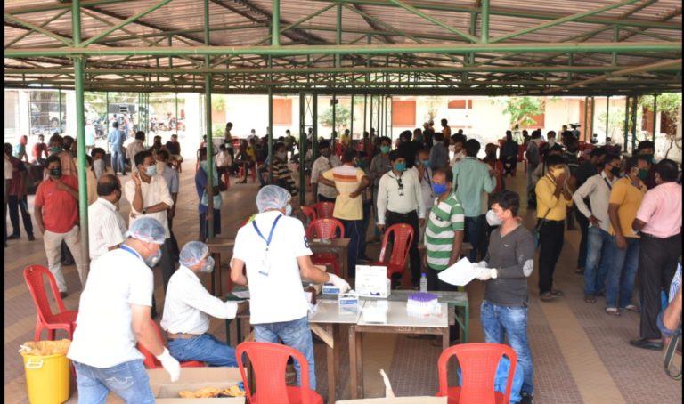 Ganjam reports COVID cases first time, total cases touch 159