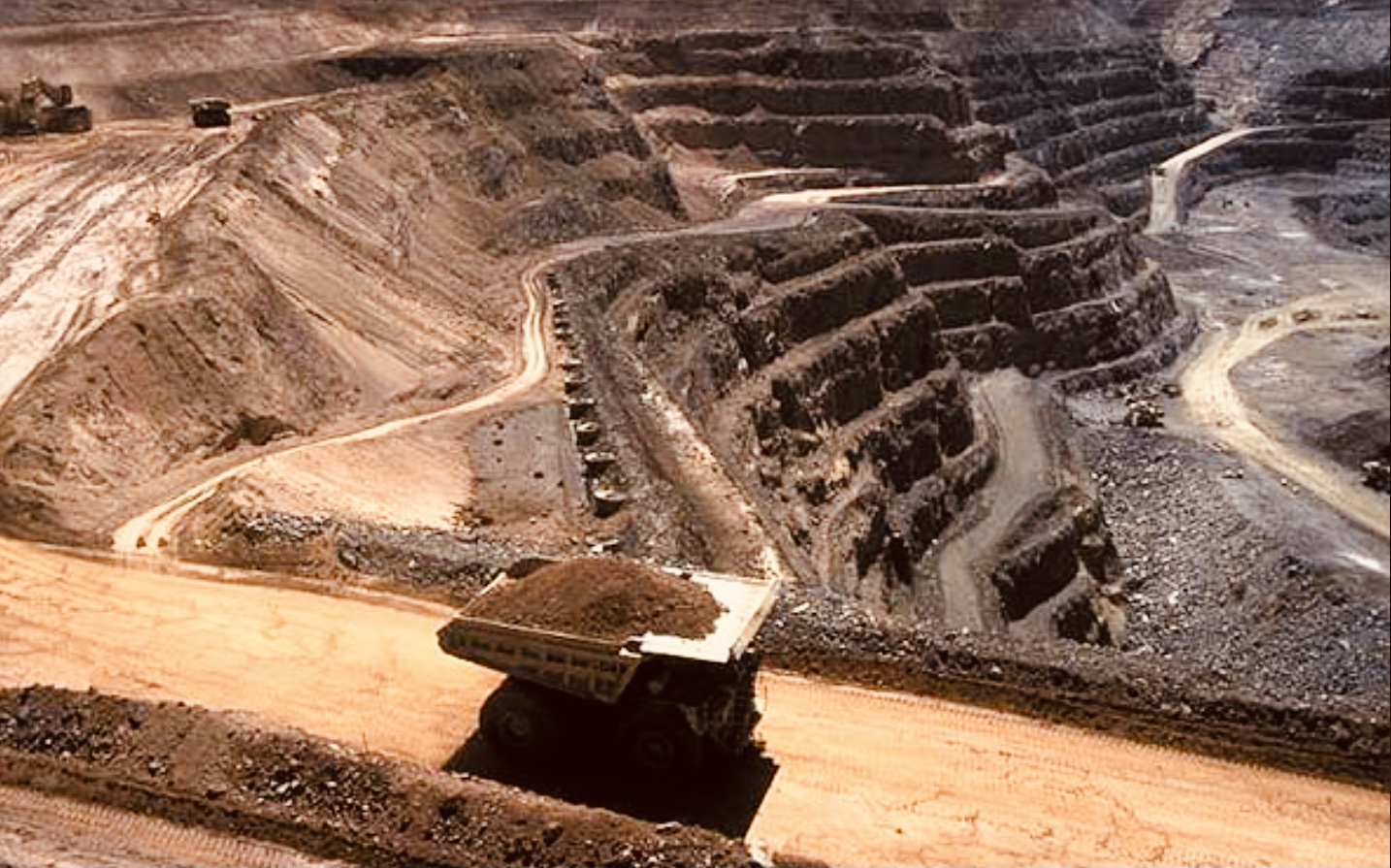 Iron ore mine in Odisha