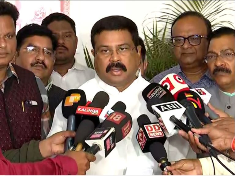 Union Minister Pradhan shows concern over Odishas law and order situation