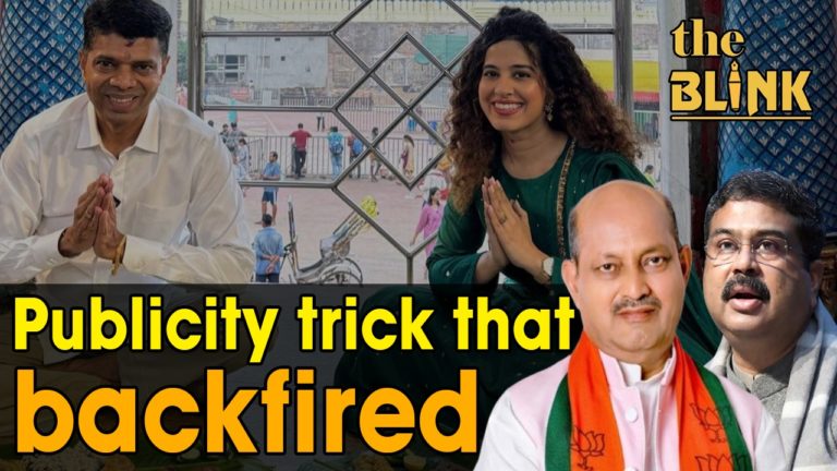 When BJP smartly picked up cues from a controversial video on Sri Jagannath Temple by blogger Kamiya Jani to spoil the meticulously crafted image of Pandian and BJD’s poll prospect