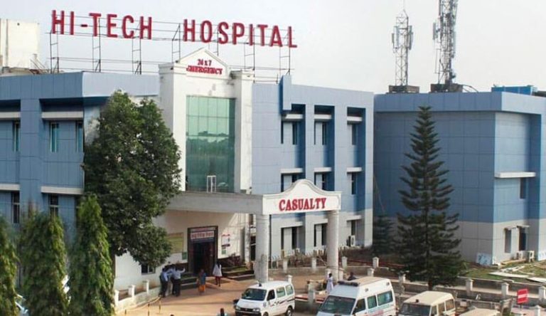Hi-Tech hospital blast tragedy, the victim who claimed to be Dilip Samantaray dies, death toll rises to 3