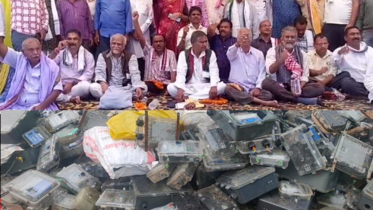 Why Thousands of Farmers in Western Odisha Are Rejecting Prepaid Smart Electricity Meters and Piling Them Outside Discom Offices?