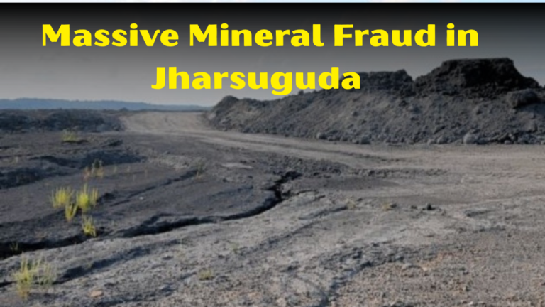 Massive Fraud in Fly Ash Dumping in Jharsuguda