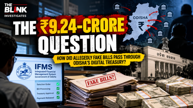 The ₹9.24-Crore Question: How Did Allegedly Fake Bills Pass Through Odisha’s Digital Treasury?