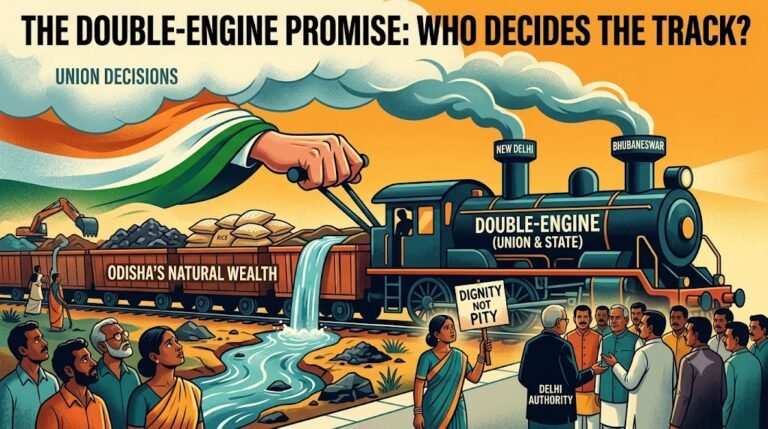Children of a Lesser State:  The Unspoken Cost of Odisha’s Double-Engine Promise